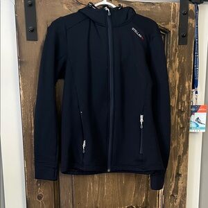 Stellar Equipment Black Hooded Jacket